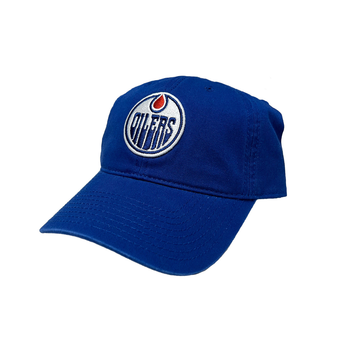Edmonton Oilers Women's American Needle Blue Line Adjustable Hat