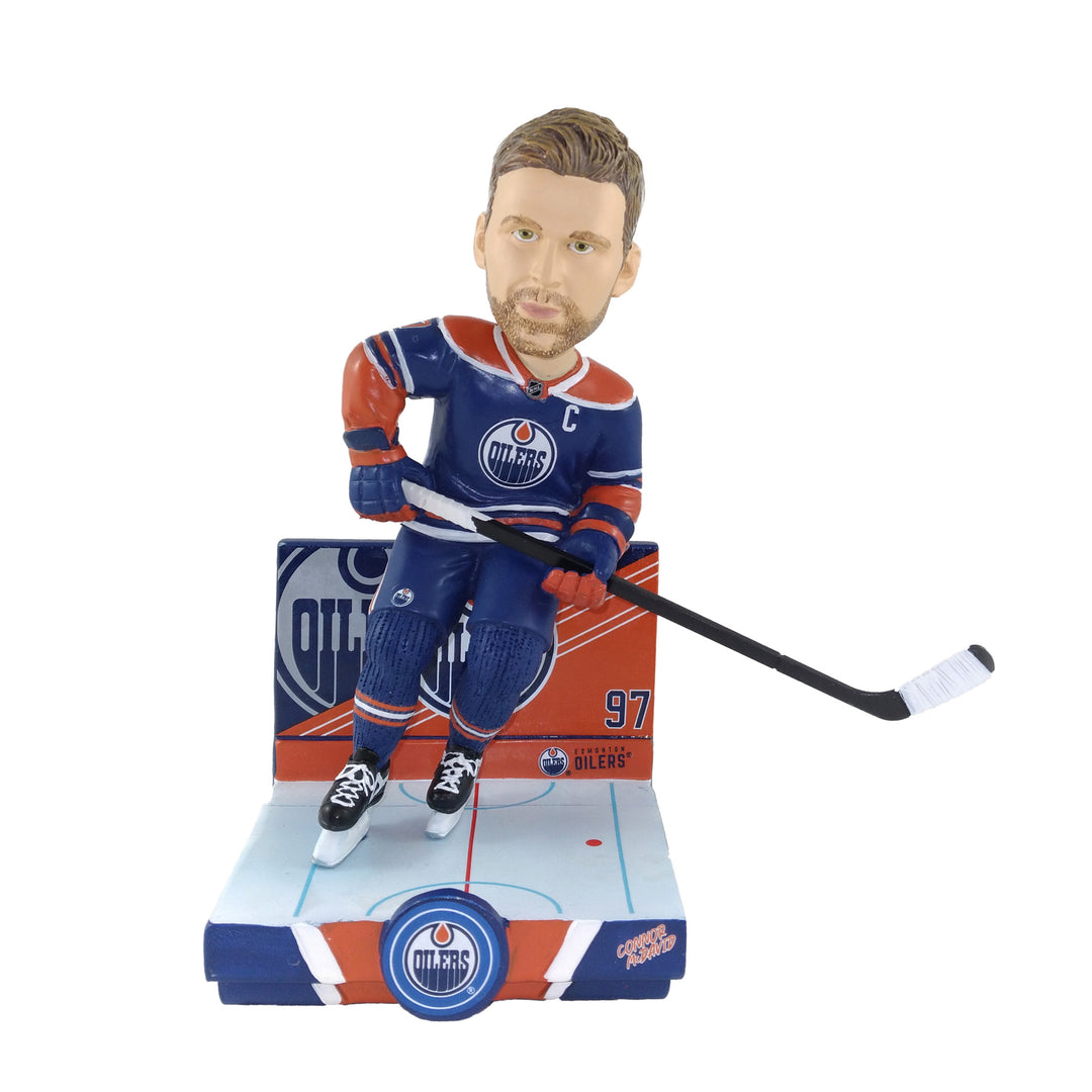 Funko POP! NHL: Oilers - Leon Draisaitl - (Road Uniform