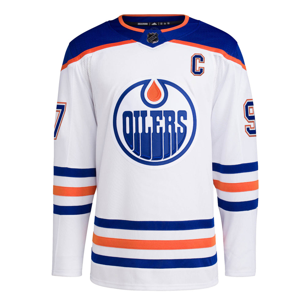 Adidas Edmonton Oilers Authentic NHL Jersey - Home - Adult