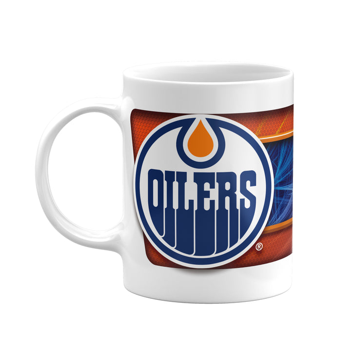 Edmonton Oilers 11 oz Sublimated Coffee Mug