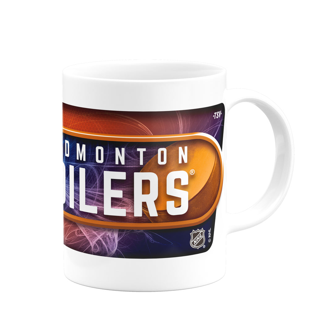 Edmonton Oilers 11 oz Sublimated Coffee Mug