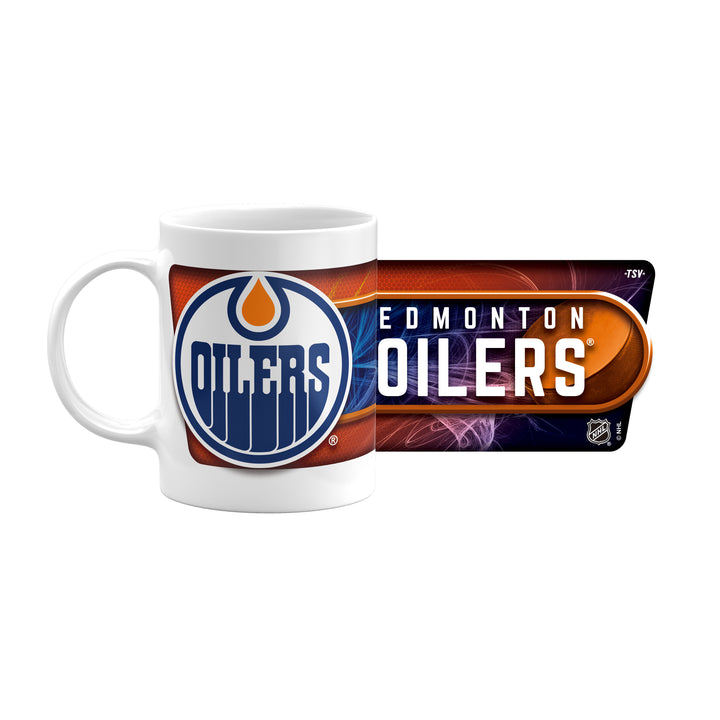 Edmonton Oilers 11 oz Sublimated Coffee Mug