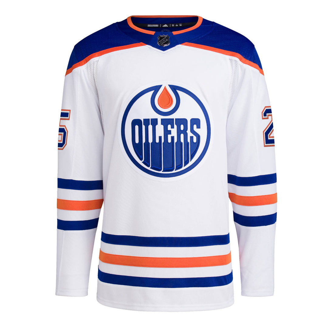 Darnell Nurse Edmonton Oilers 2022 Adidas Primegreen Authentic NHL Hockey Jersey - Away / M/50