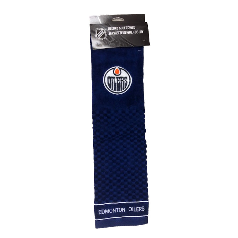 Edmonton Oilers Deluxe Golf Towel
