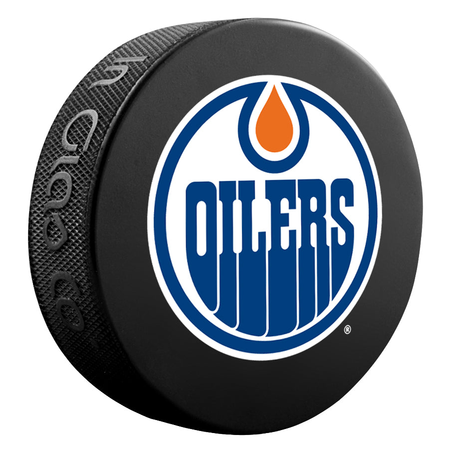 Edmonton Oilers Basic Puck