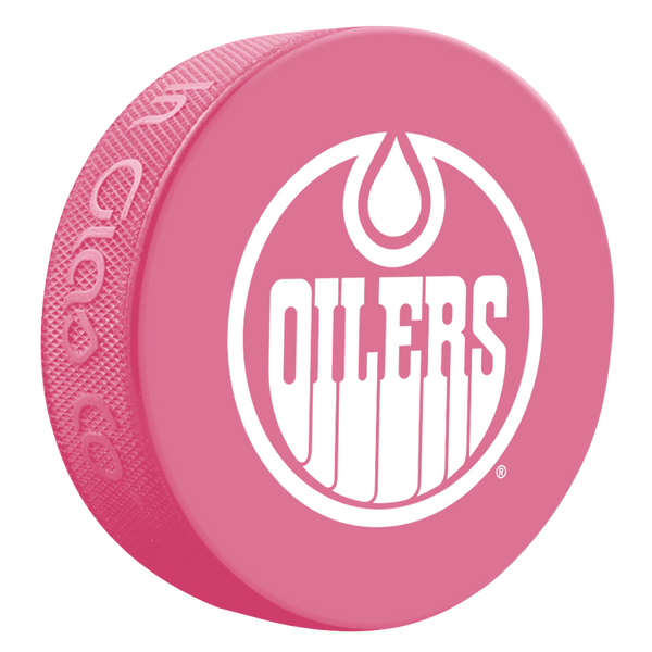 Edmonton oilers on sale pink jersey