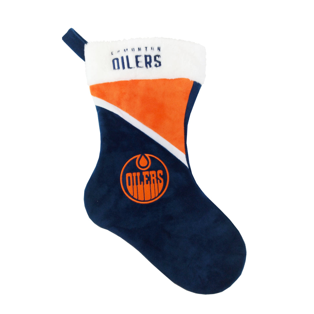 Edmonton Oilers Alternate Logo Holiday Stocking
