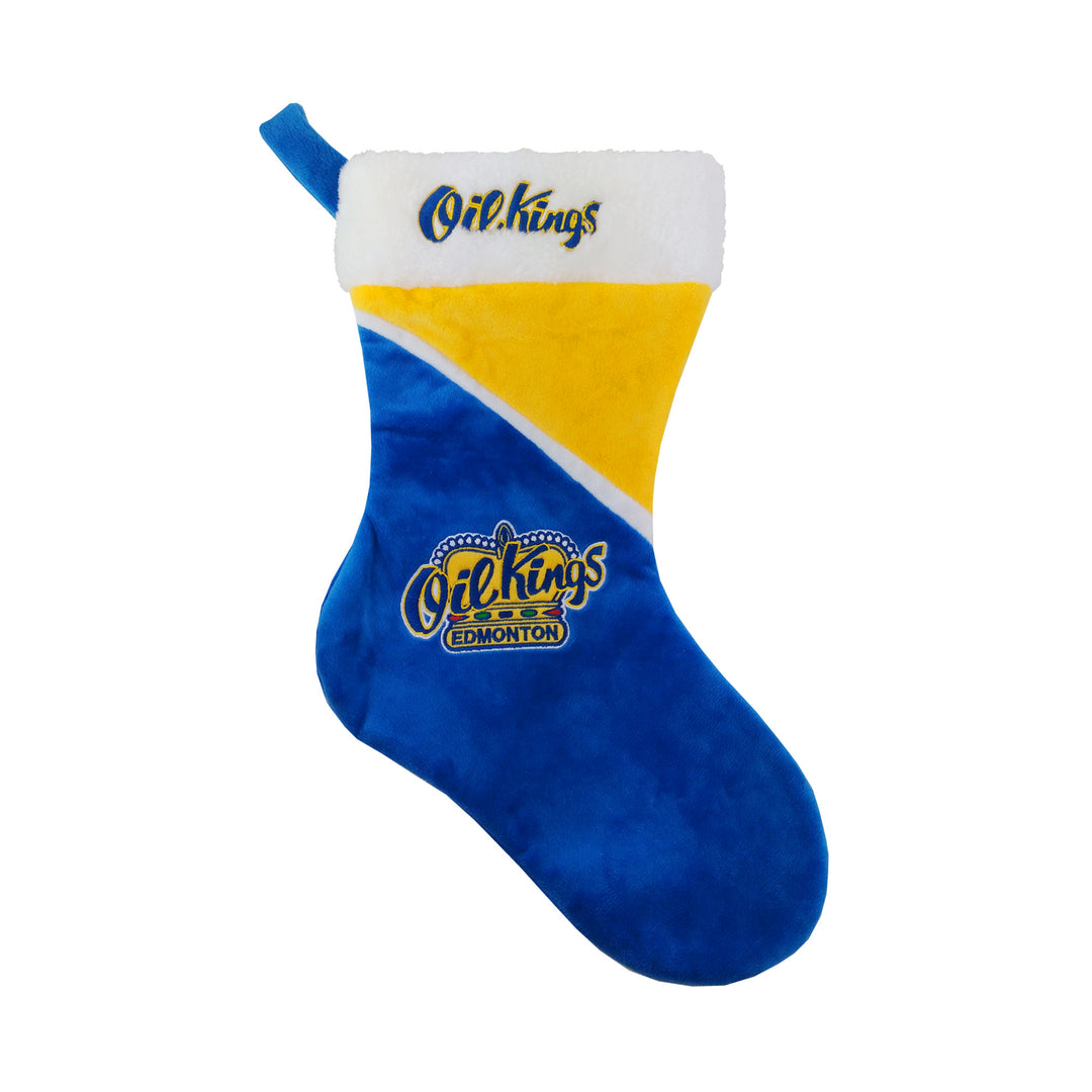 Edmonton Oil Kings Holiday Stocking