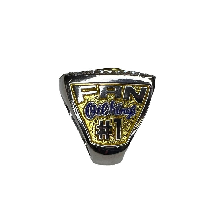Edmonton Oil Kings 2022 WHL Champions Replica Fan Ring