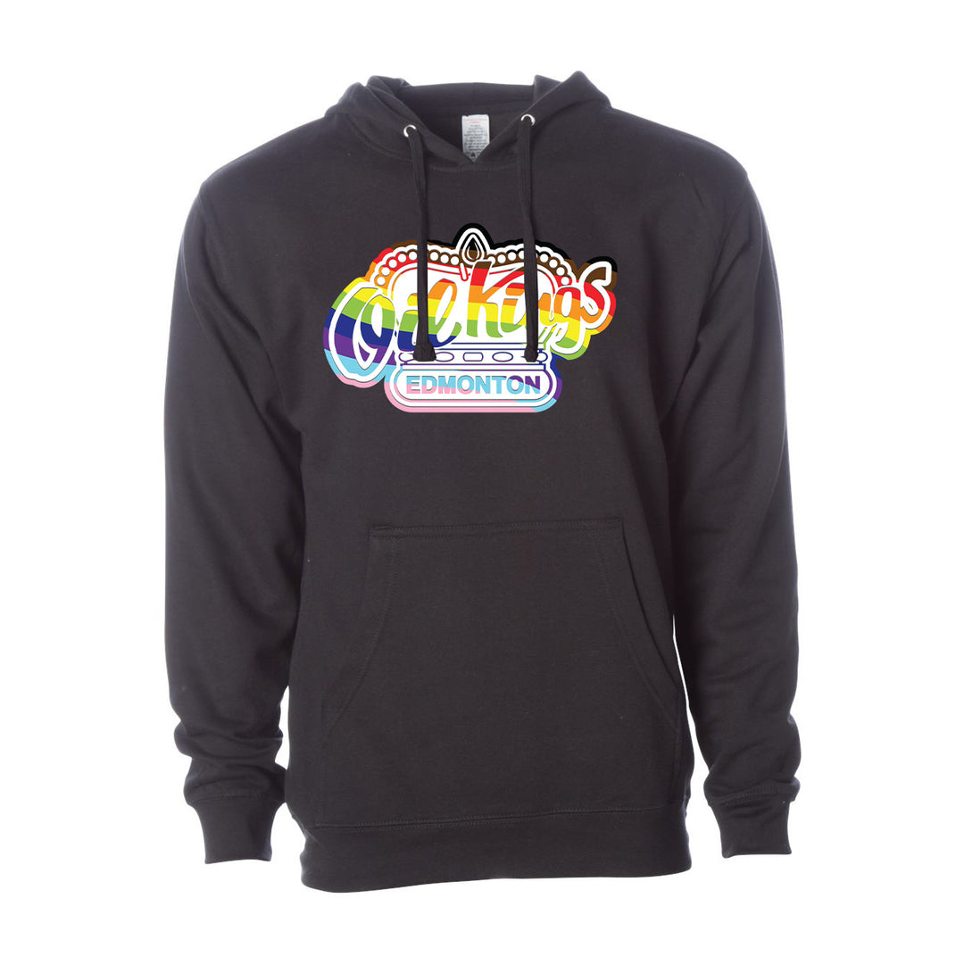 Edmonton Oil Kings Pride Black Hoodie