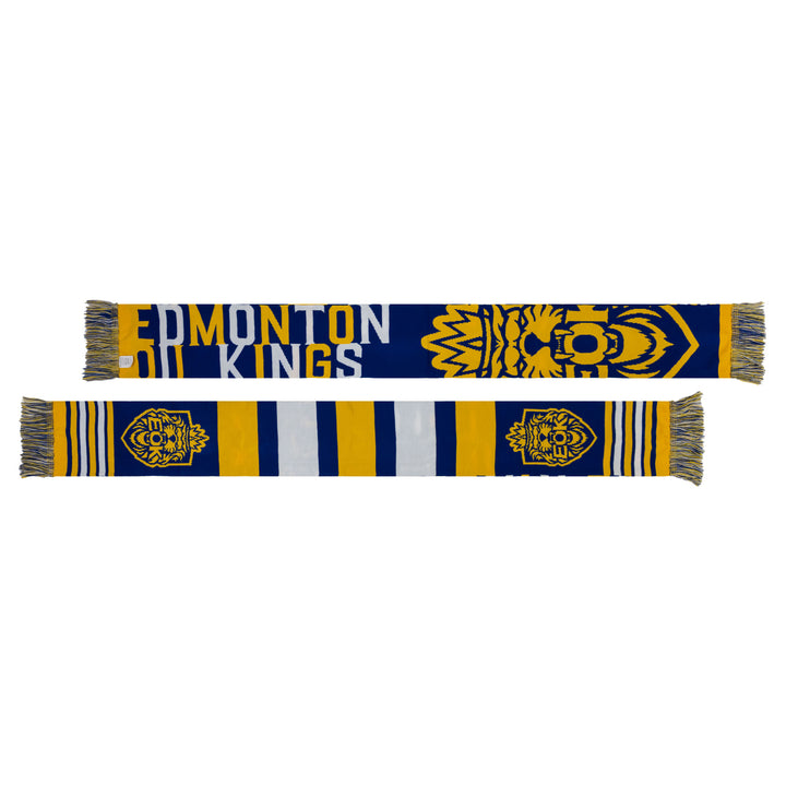 Edmonton Oil Kings Gertex Blue & Yellow Alternate Logo Scarf