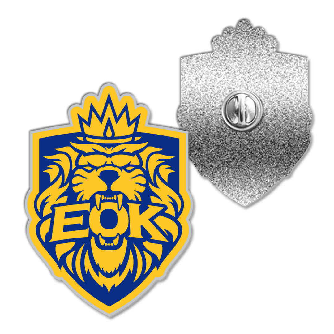 Edmonton Oil Kings Alternate Logo Lapel Pin