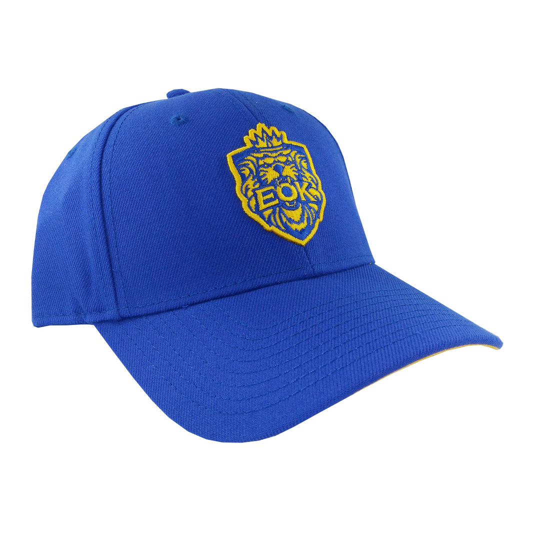 Edmonton Oil Kings American Needle Royal Blue Alternate Logo Stadium Adjustable Hat