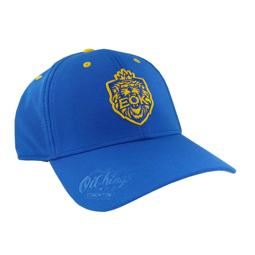 Edmonton Oil Kings American Needle Royal Blue Alternate Logo E-Boss Flex Hat