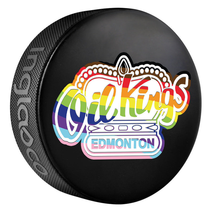 Edmonton Oil Kings Pride Puck