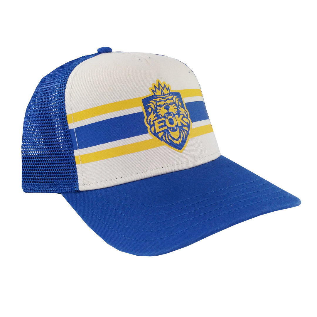 Edmonton Oil Kings American Needle Blue & White Sinclair Alternate Logo Snapback Hat