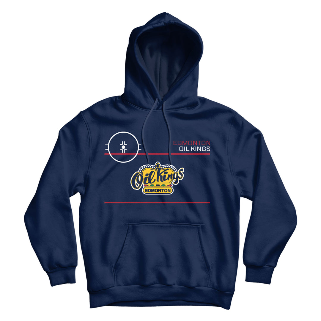 Edmonton Oil Kings Bardown Sports Sniper Navy Hoodie