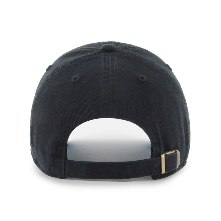 Edmonton Oilers '47 Black Ocean Drive Clean Up Adjustable Hat