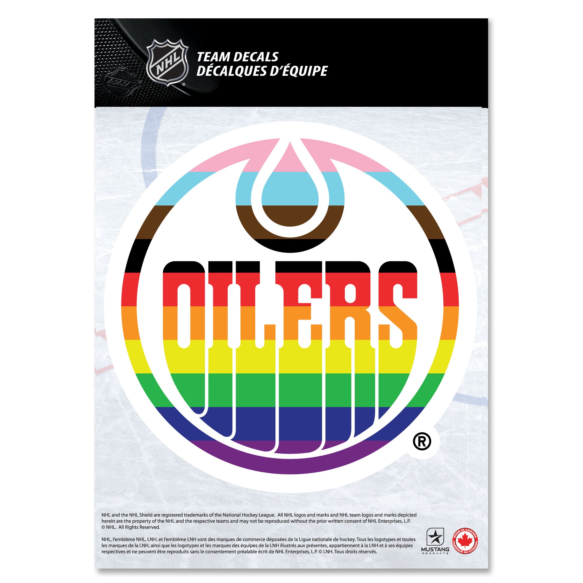 Edmonton Oilers Pride/Hockey Is For Everyone 5