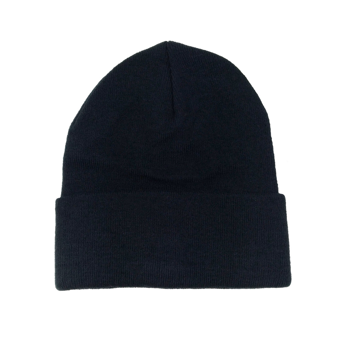 Edmonton Oilers American Needle Platinum Black Knit Toque