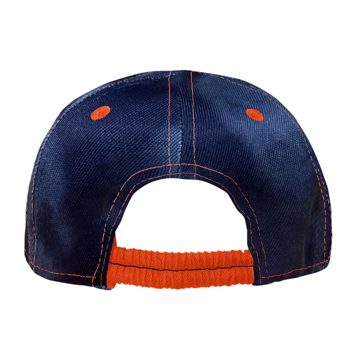Edmonton Oilers Infant Outerstuff Blue & Orange Bleachout Hat