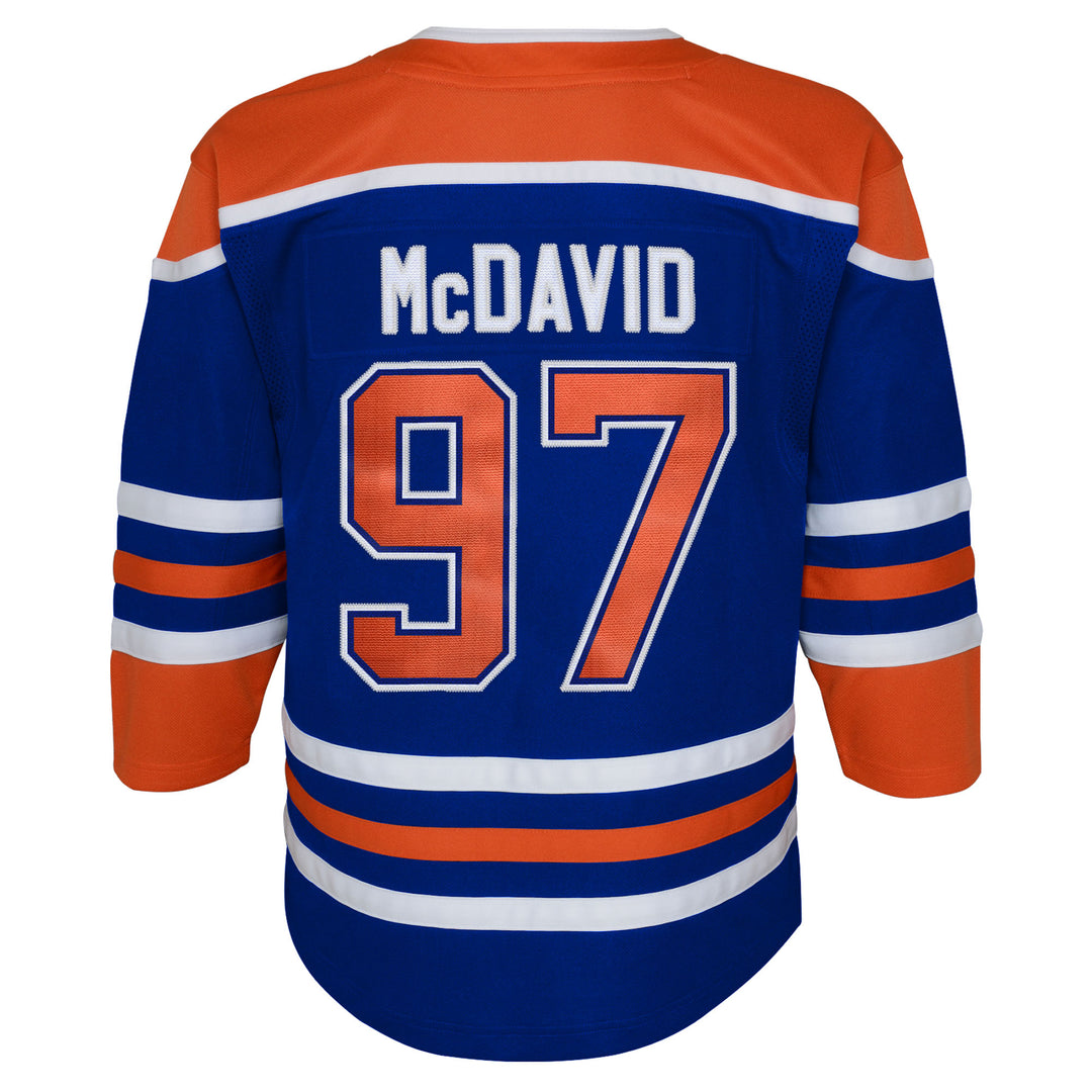 Connor McDavid Edmonton Oilers Toddler Royal Blue Home Jersey