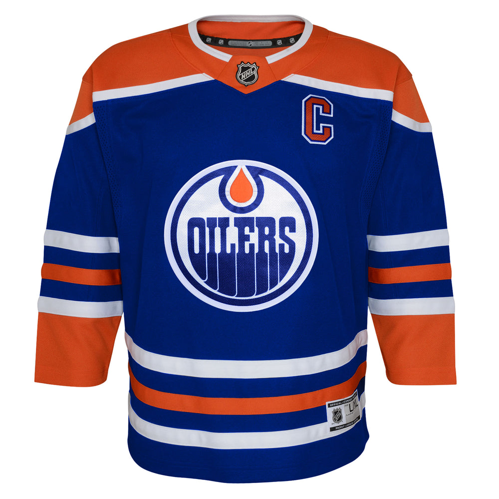 Edmonton Oilers adidas Royal & White Jerseys – ICE District Authentics