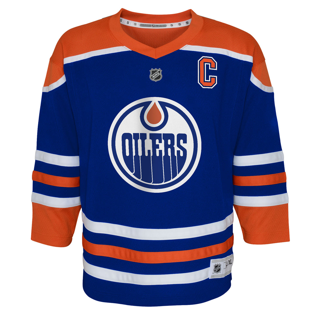 Edmonton Oilers Jersey For Youth, Women, or Men