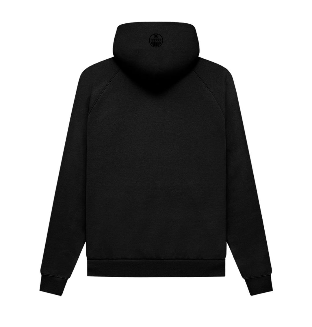 Edmonton Oilers DEFY Black Hoodie