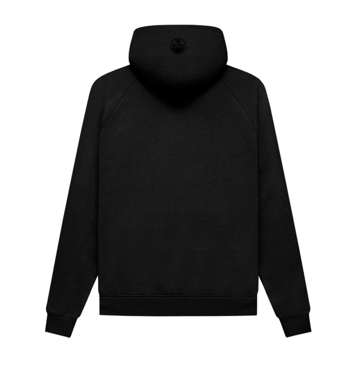 Edmonton Oilers DEFY Black Hoodie