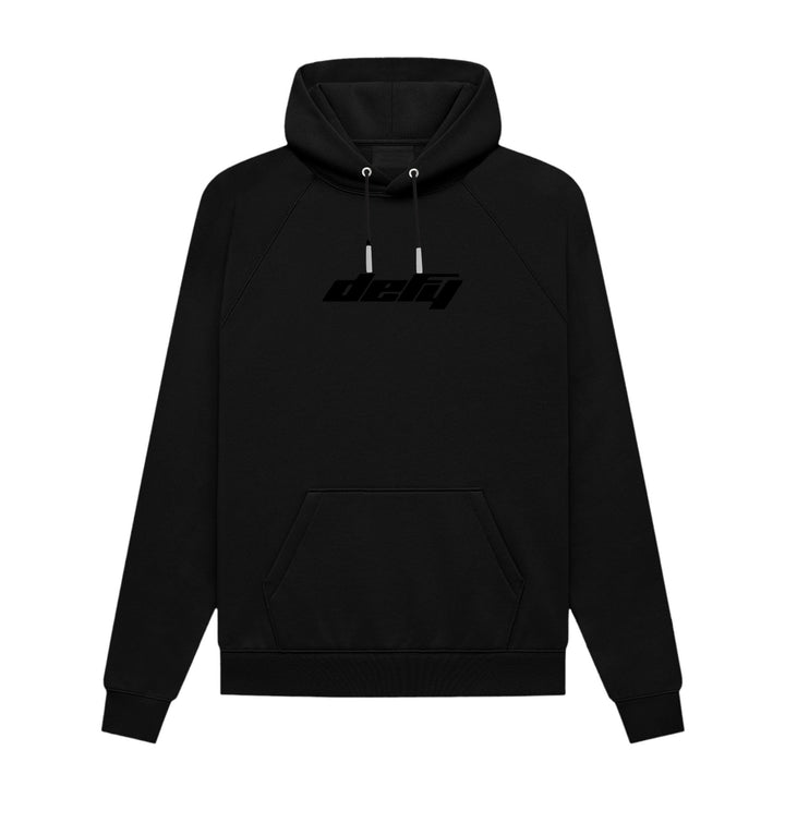 Edmonton Oilers DEFY Black Hoodie