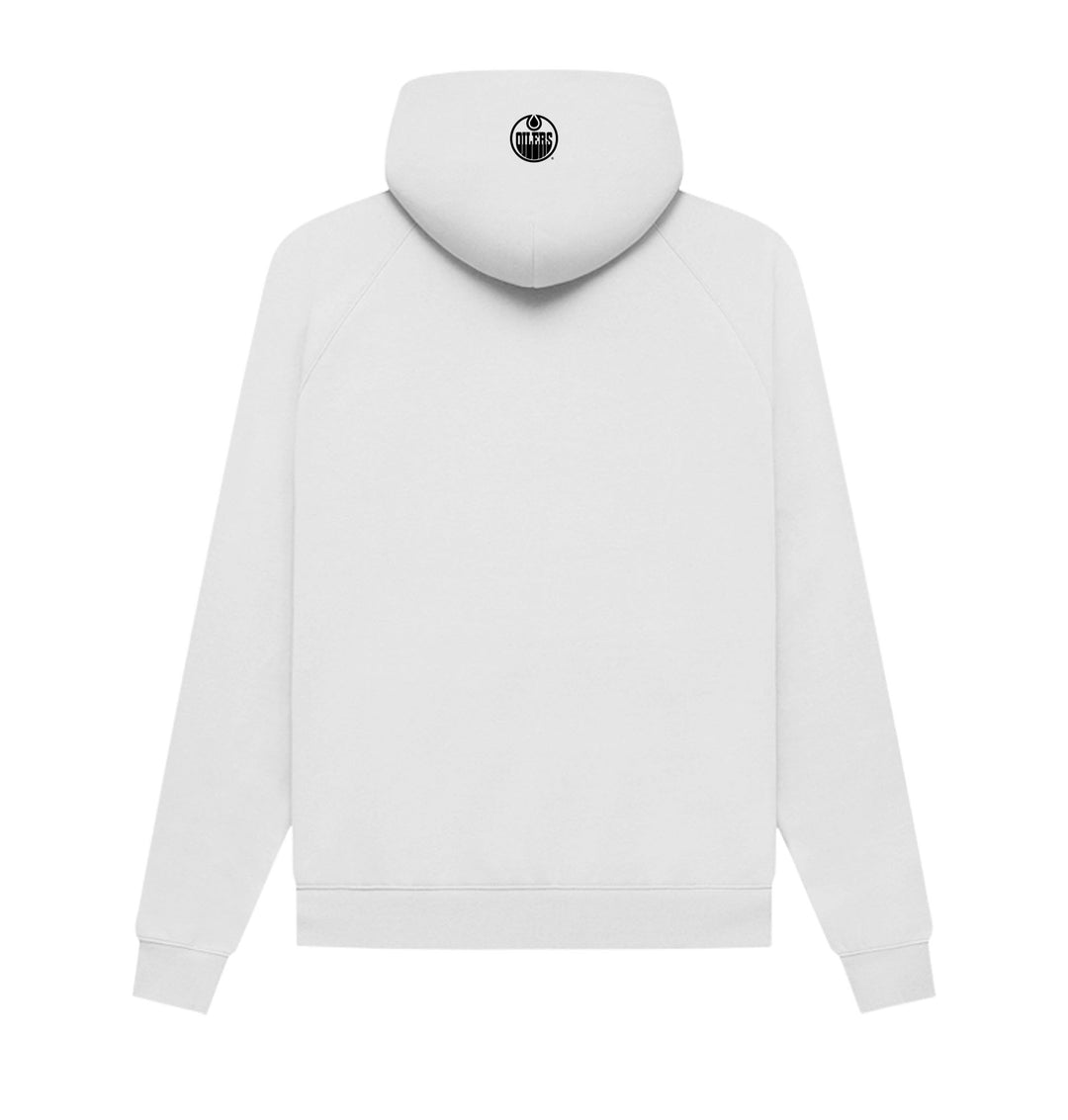 Edmonton Oilers DEFY White Hoodie