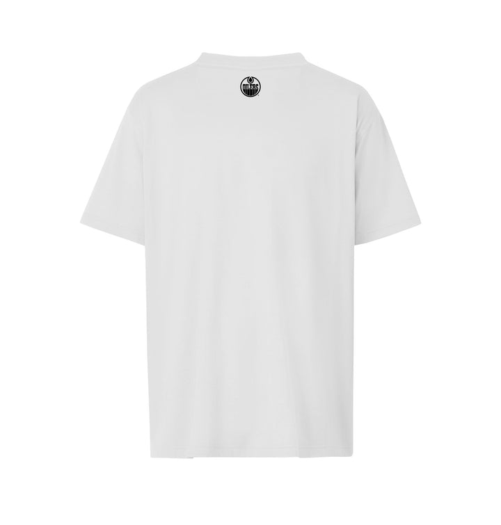 Edmonton Oilers DEFY White T-Shirt
