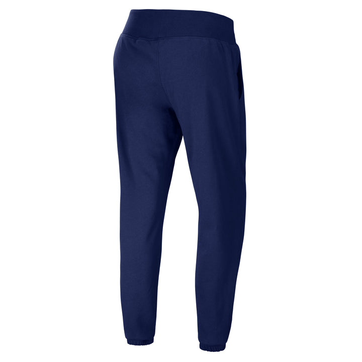 Edmonton Oilers Women's WEAR by Erin Andrews Royal French Terry Pants/Joggers