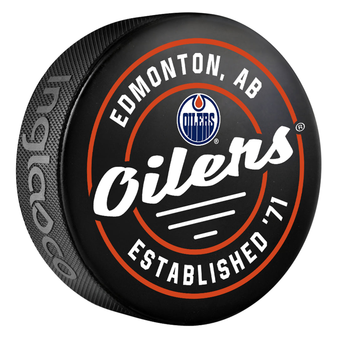 Edmonton Oilers Established Puck