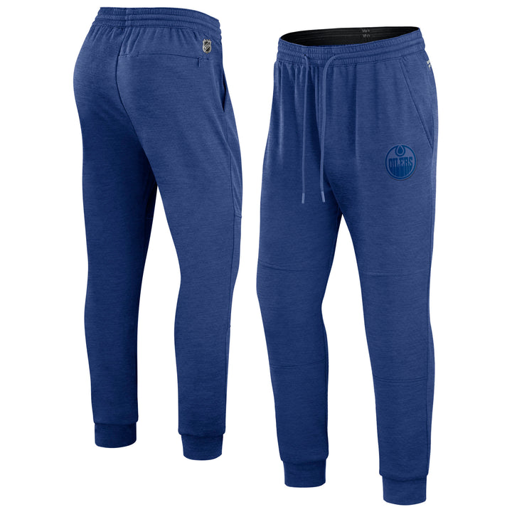 Edmonton Oilers Fanatics Authentic Pro Cobalt Pants/Joggers