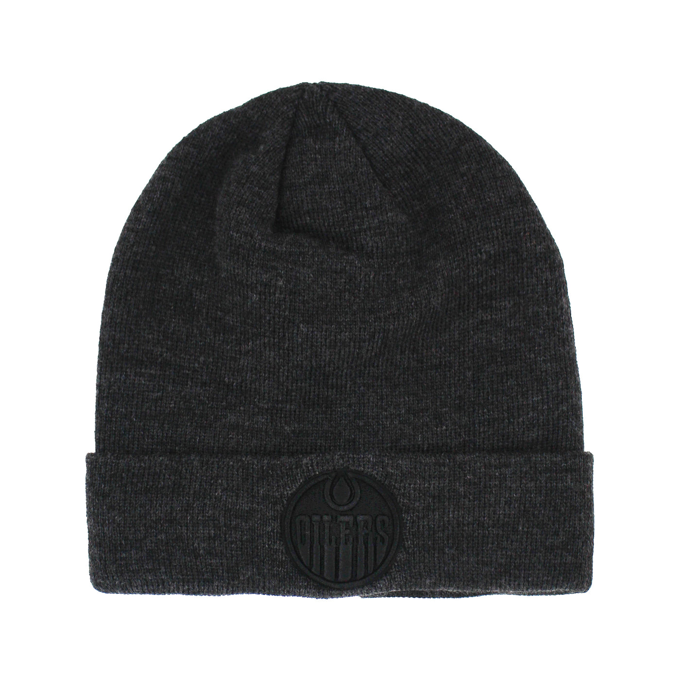 Edmonton Oilers Gertex Black Beanie/Toque