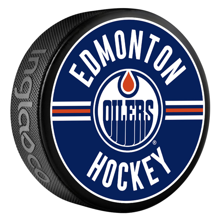Edmonton Oilers Edmonton Hockey Puck