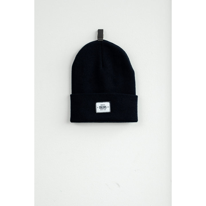 Edmonton Oilers Unisex Line Change Navy Toque