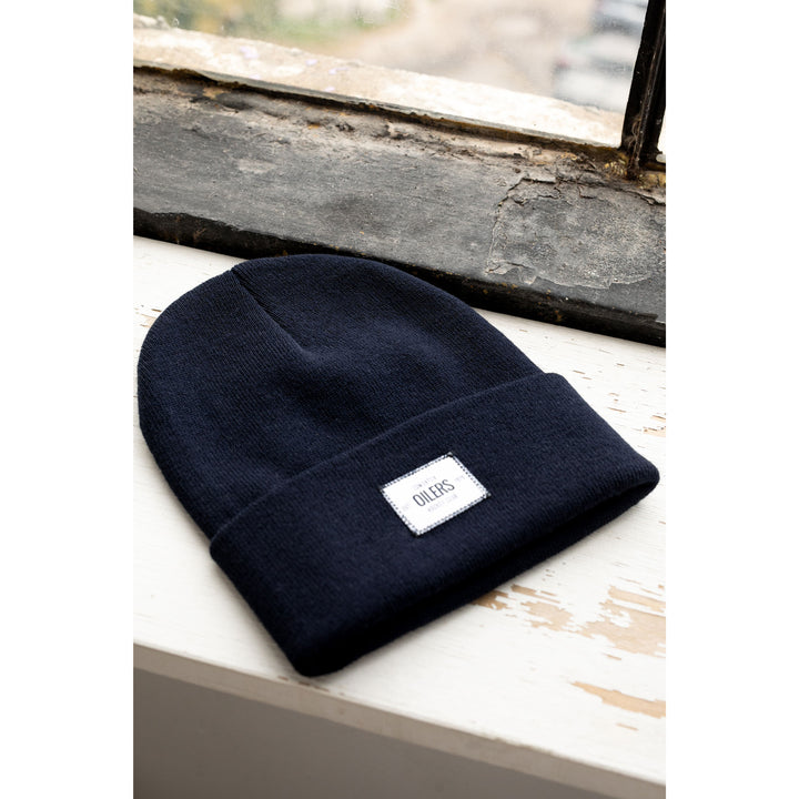 Edmonton Oilers Unisex Line Change Navy Toque