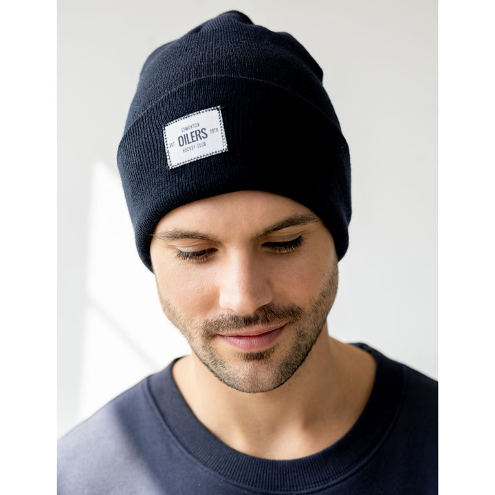 Edmonton Oilers Unisex Line Change Navy Toque