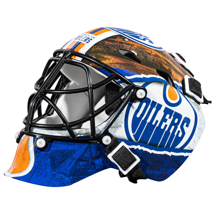Edmonton Oilers Mini Goalie Mask