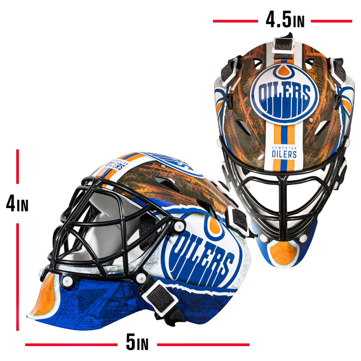 Edmonton Oilers Mini Goalie Mask