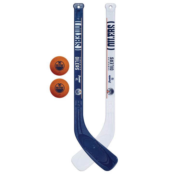 Edmonton Oilers Mini Hockey Stick & Ball set