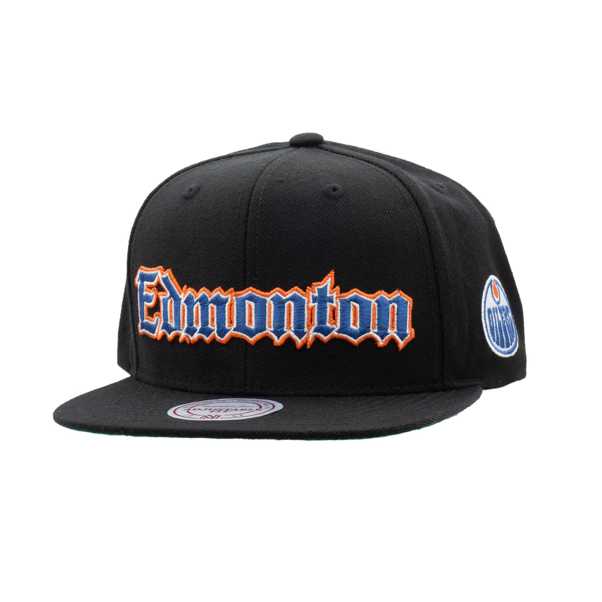 EDMONTON OILERS* ~AC/DC Style Logo~ Winter Beanie by EDMONTON OILERS* ~AC/DC Style Logo~ Winter Beanie by