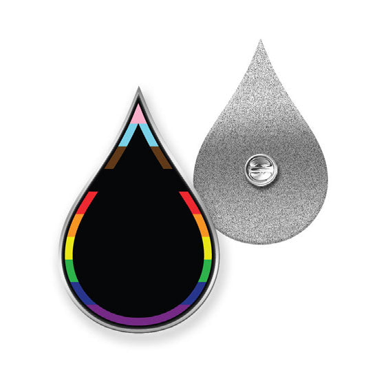 Edmonton Oilers Pride Oil Drop Lapel Pin
