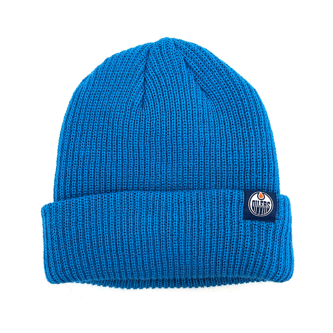 Edmonton Oilers Sportiqe Royal Ridge Toque/Beanie