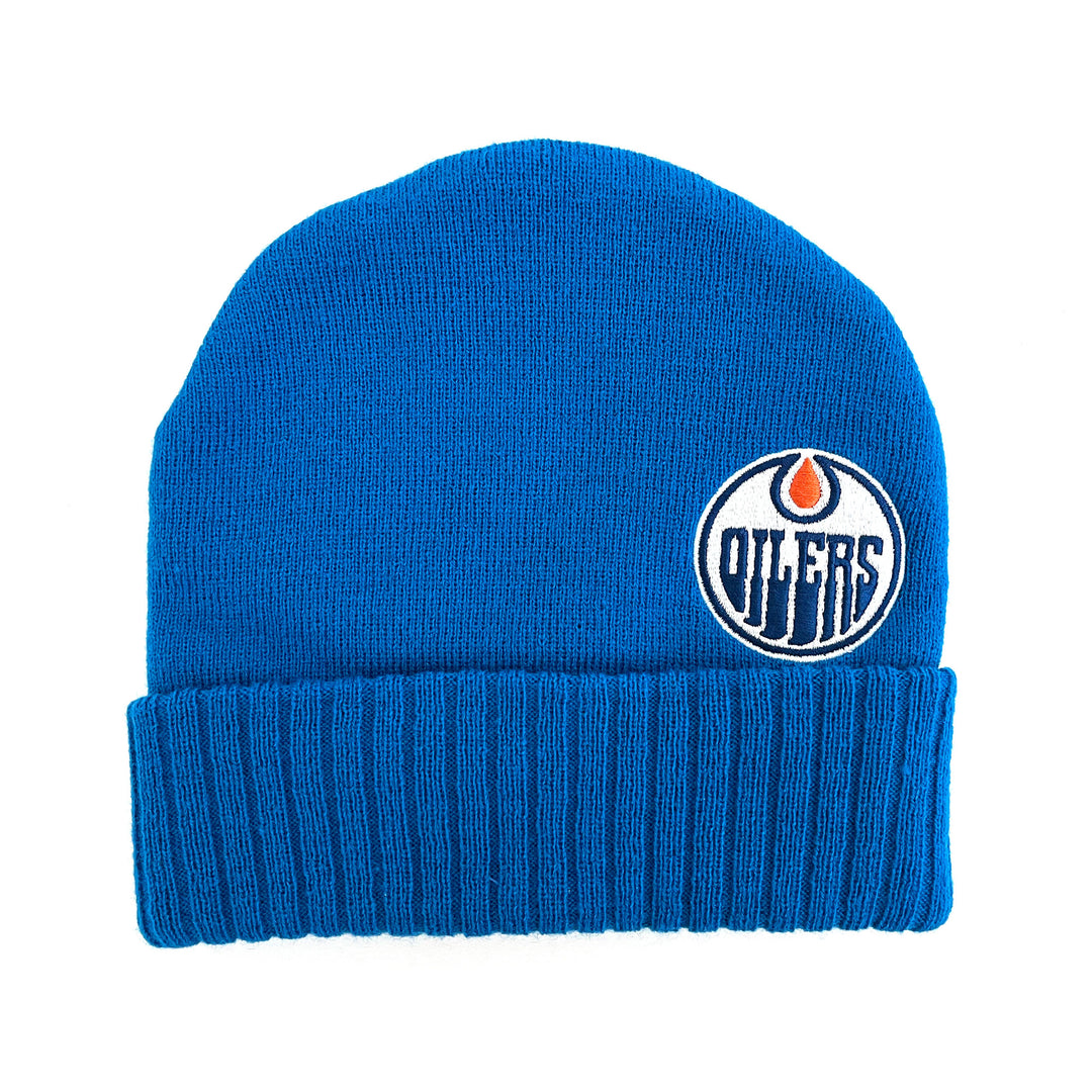 Edmonton Oilers Sportiqe Royal Craig Toque/Beanie