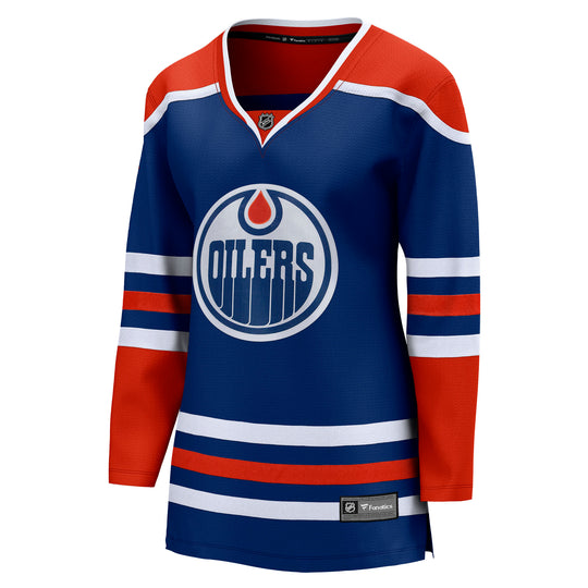 Edmonton Oilers Women's Jerseys Home, Away ICE District Authentics