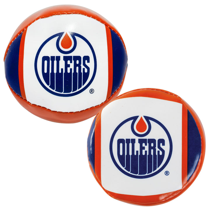Edmonton Oilers Soft Sport Ball & Puck
